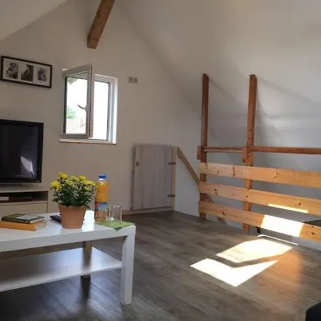 Apartamento Modernes 65qm Dachstudio Im Alten - Perfekt Fuer Wandern Bikes Feiern