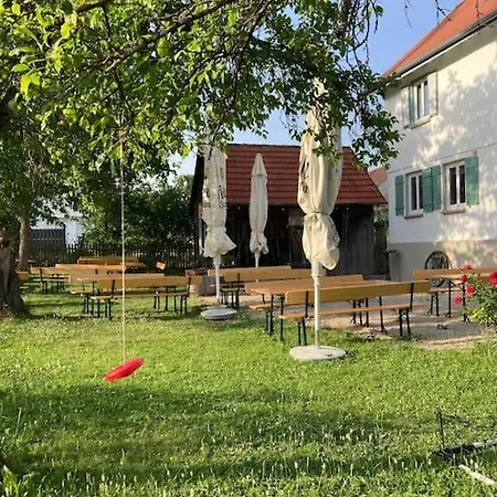 Ehemaliges Lägenhet Erkenbrechtsweiler